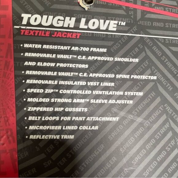SPEED AND STRENGTH Tough Love Women's Textile Motorcycle Jacket Large 878882 - Picture 15 of 15